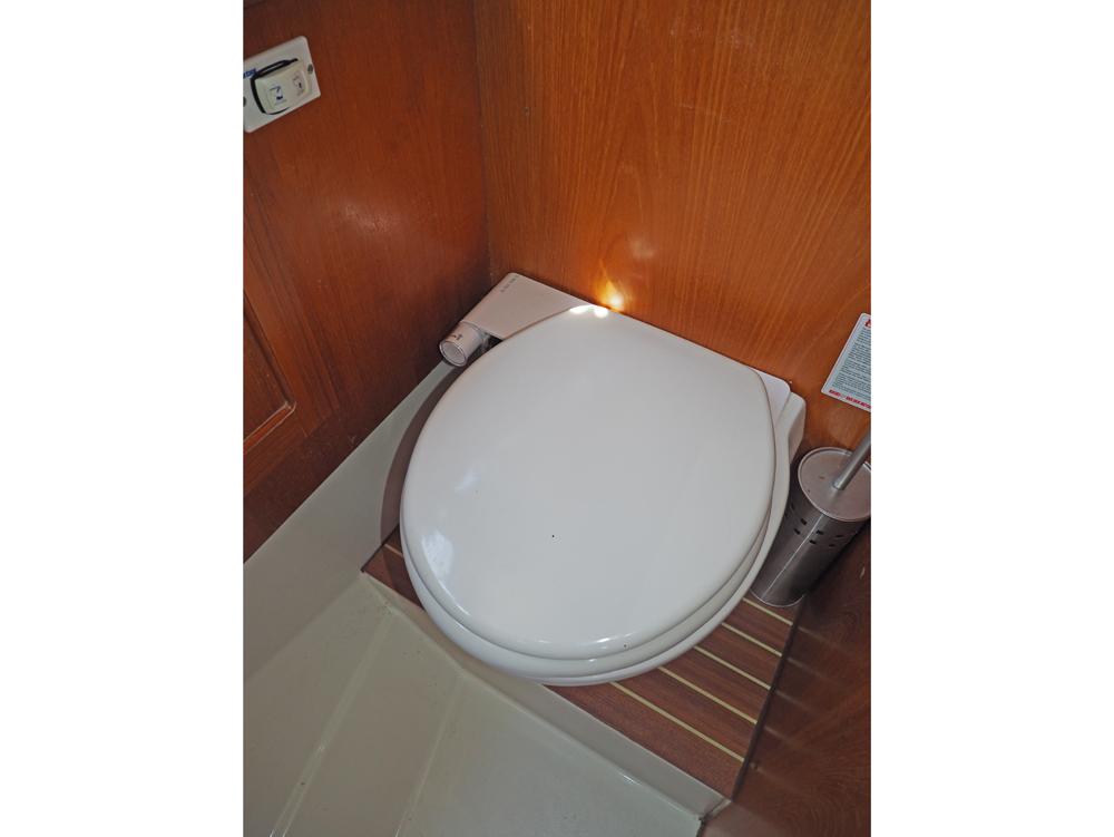 Voorschip, Accommodatie